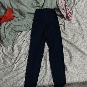 blue aerie crossover offline leggings